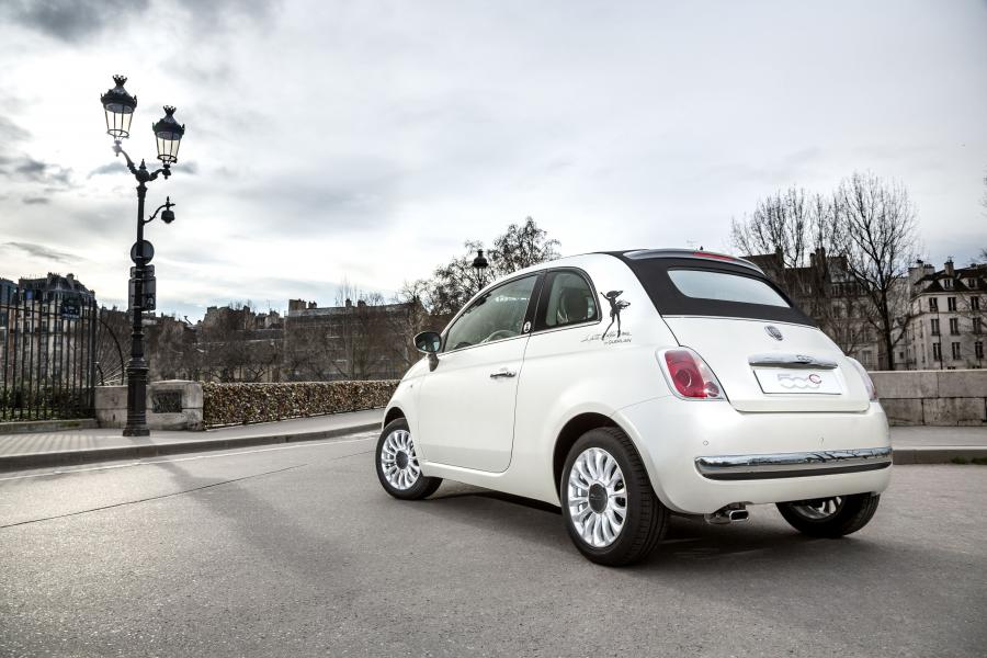  Fiat 500C La Petite Robe Noire by Guerlain 2014 года  (фото 7 из 34)